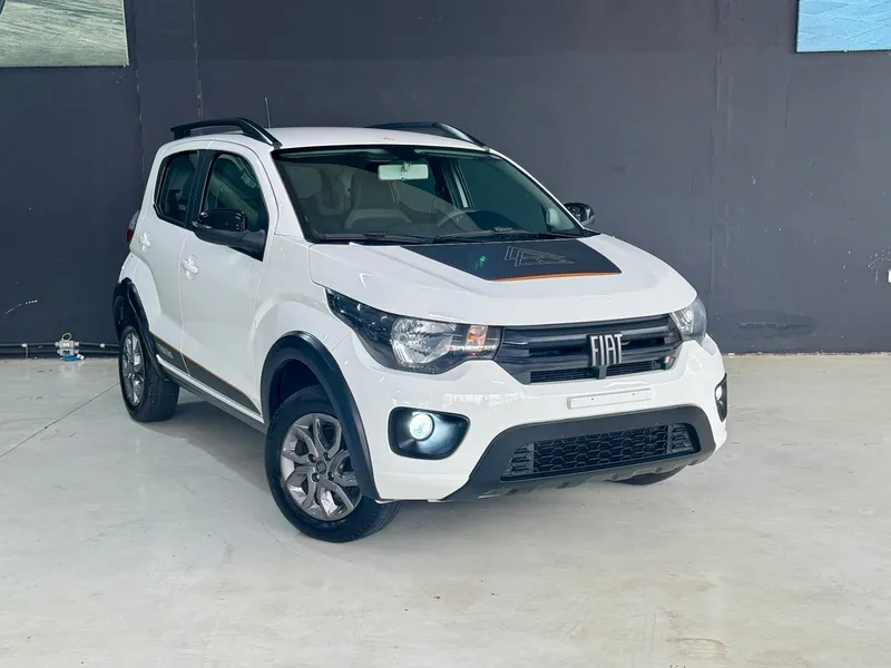 Fiat Mobi Branco