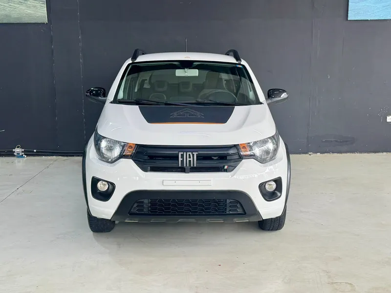 Fiat Mobi Branco