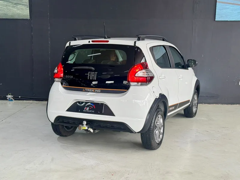 Fiat Mobi Branco
