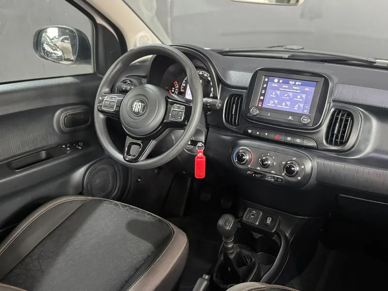 Fiat Mobi Branco
