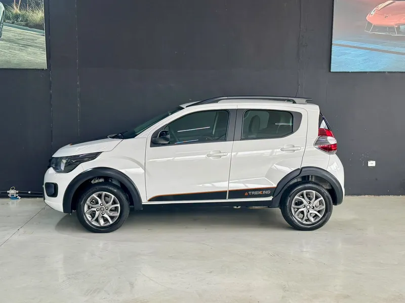 Fiat Mobi Branco