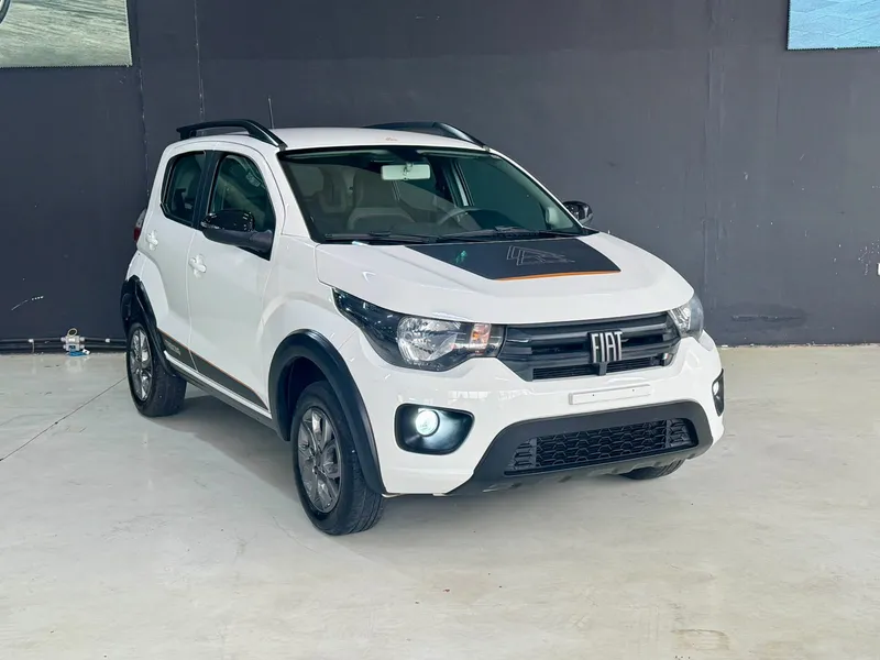 Fiat Mobi Branco
