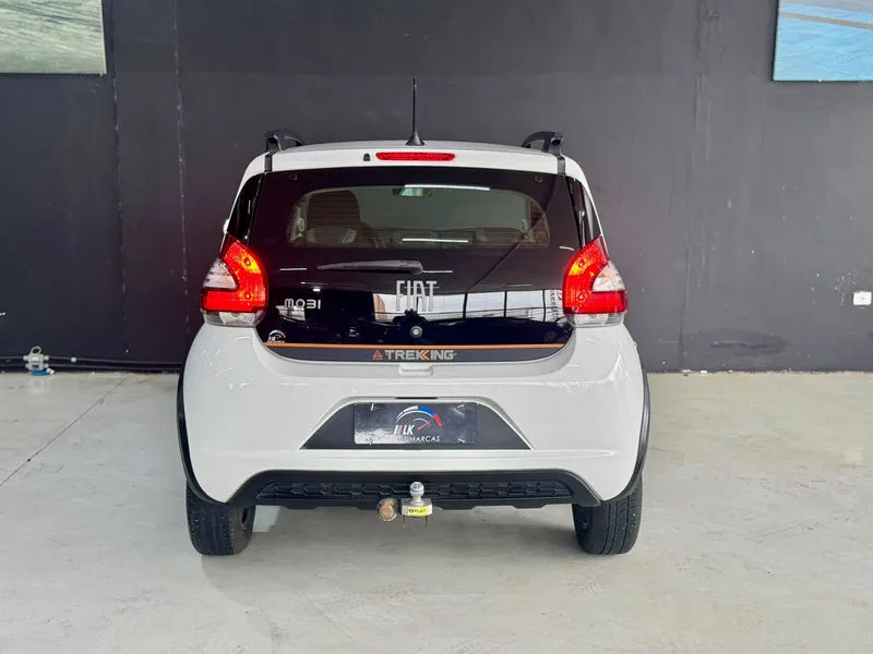 Fiat Mobi Branco