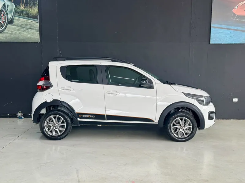 Fiat Mobi Branco