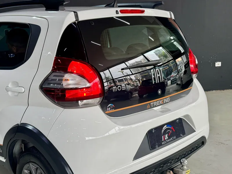 Fiat Mobi Branco