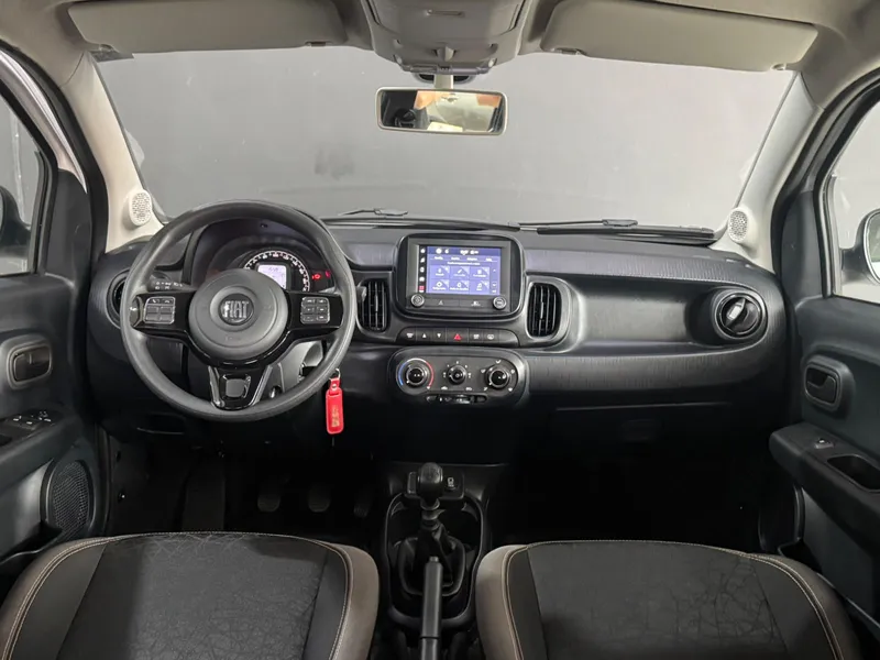 Fiat Mobi Branco