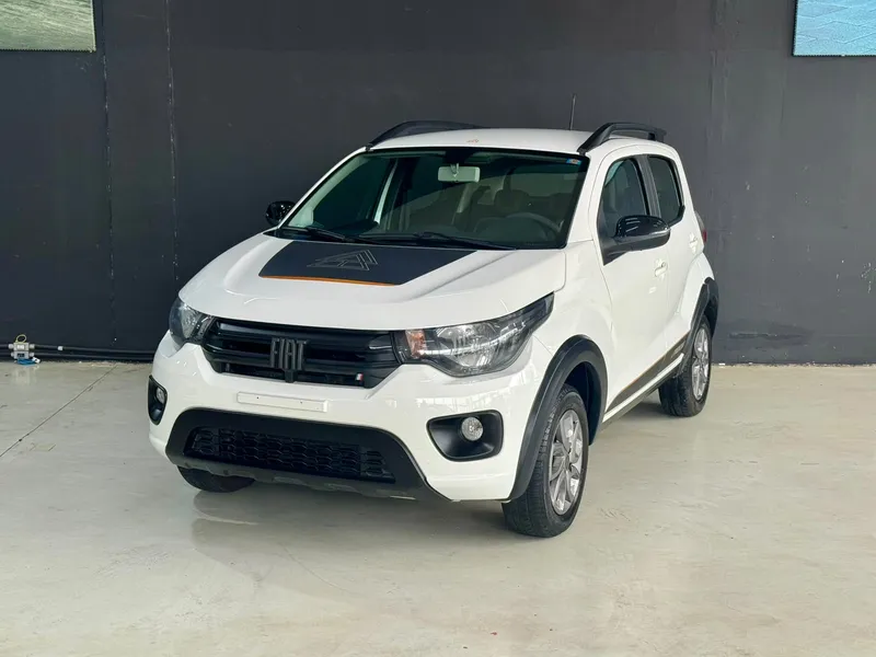 Fiat Mobi Branco