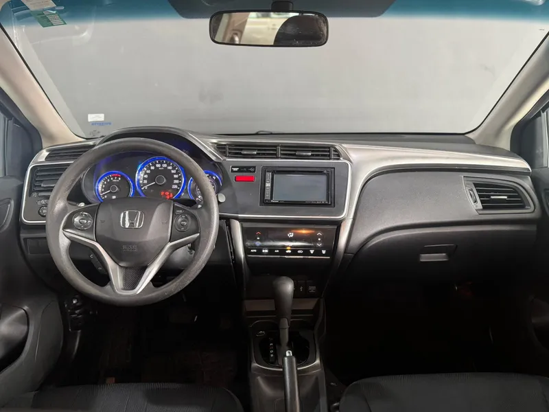 Honda City Marrom