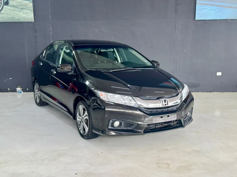 Honda City Marrom