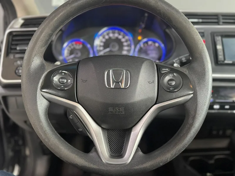Honda City Marrom