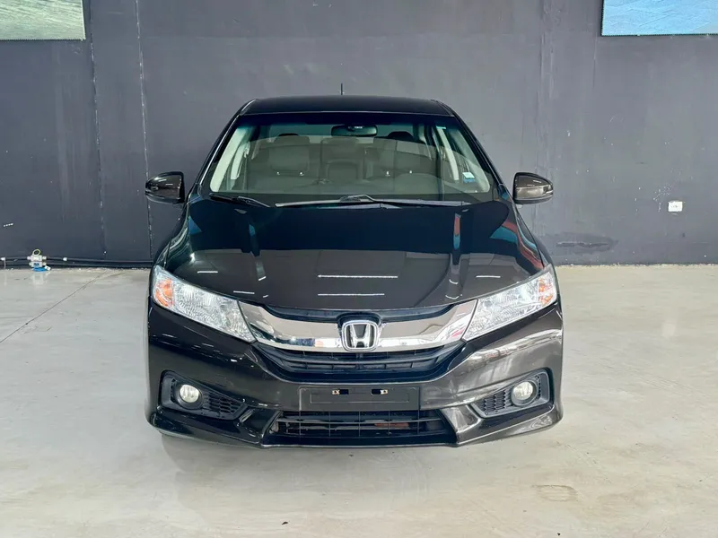 Honda City Marrom