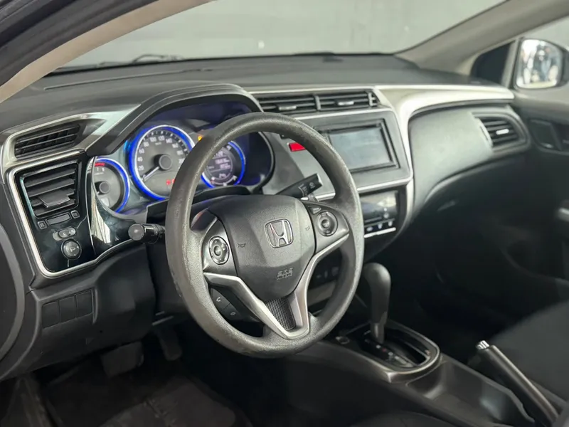 Honda City Marrom