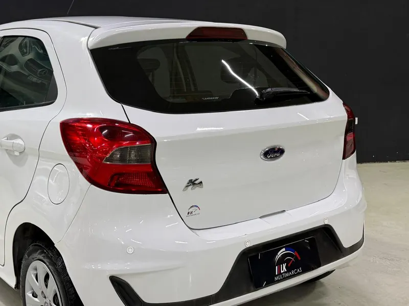 Ford Ka Branco