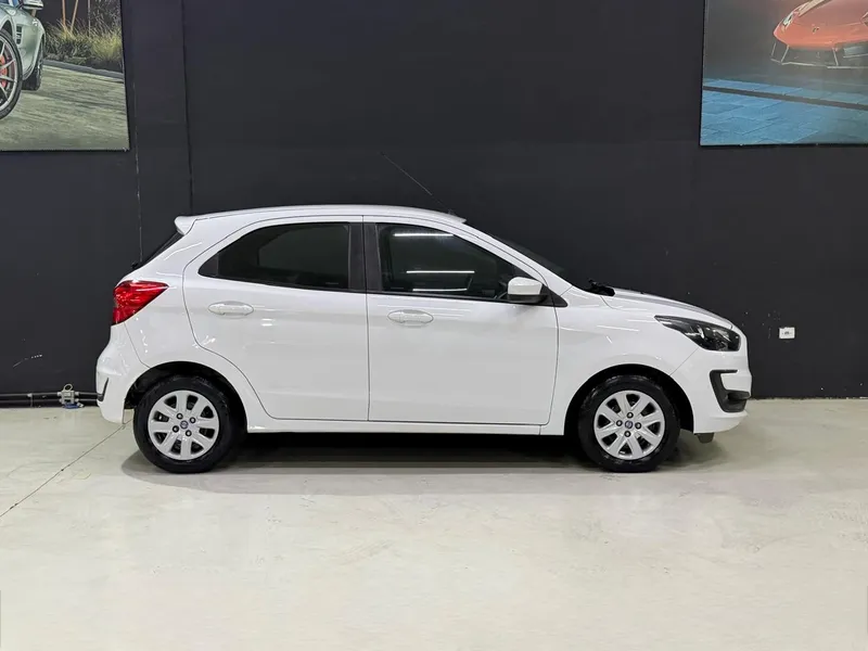 Ford Ka Branco
