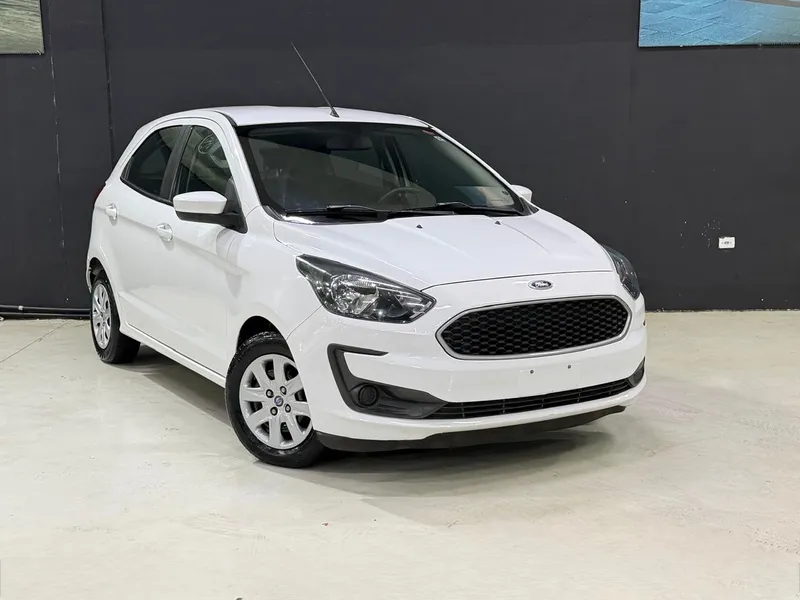 Ford Ka Branco