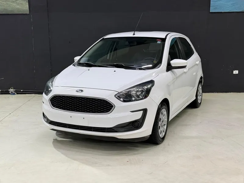 Ford Ka Branco
