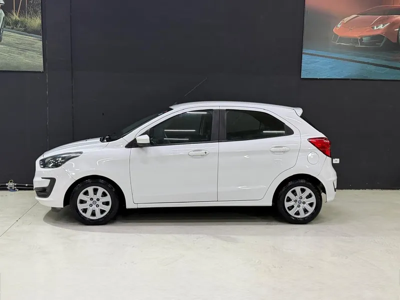 Ford Ka Branco