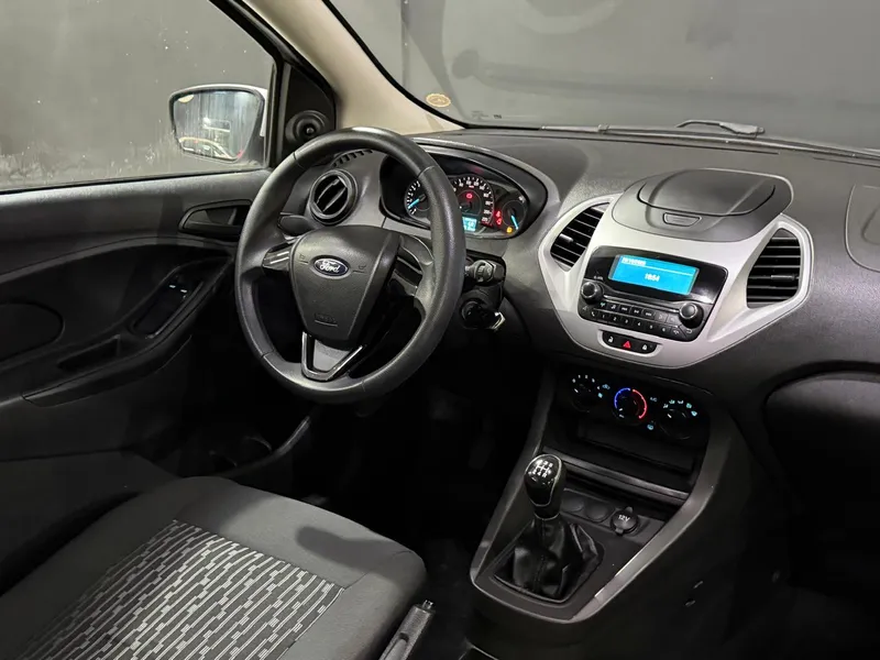 Ford Ka Branco