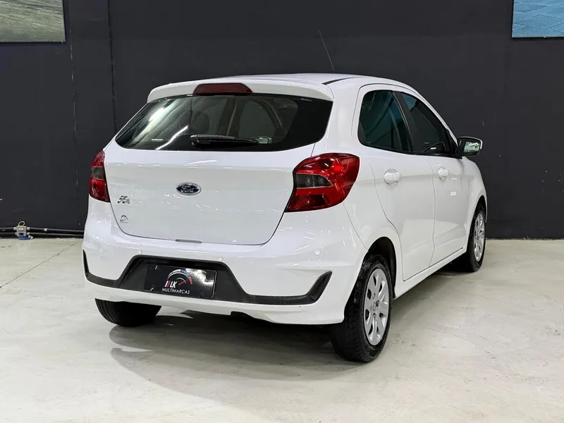 Ford Ka Branco