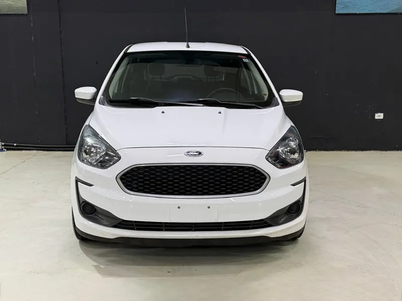 Ford Ka Branco