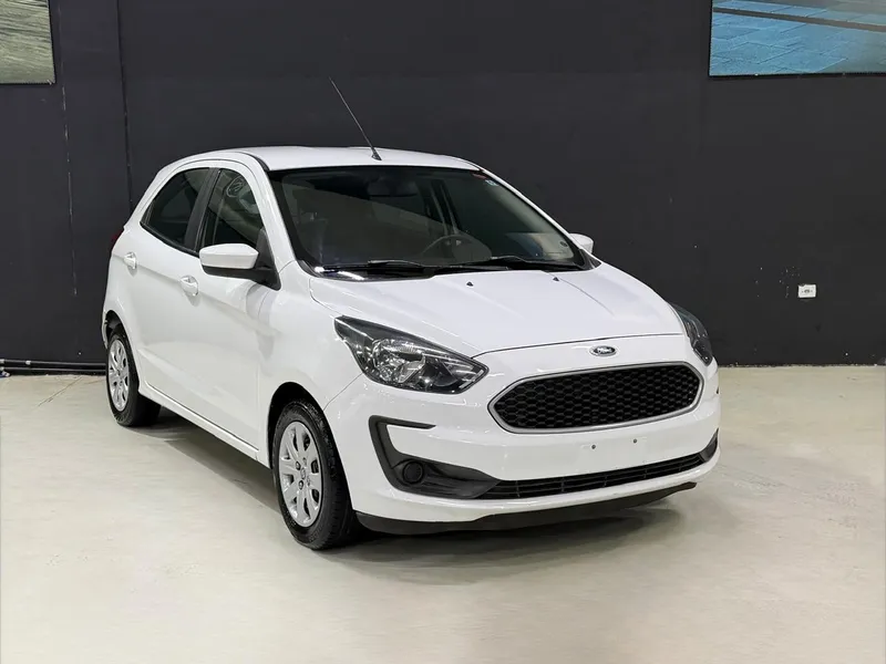 Ford Ka Branco