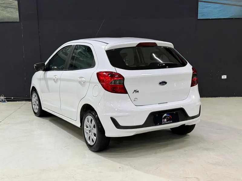 Ford Ka Branco