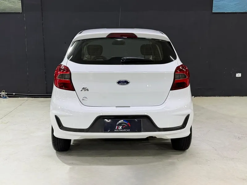 Ford Ka Branco