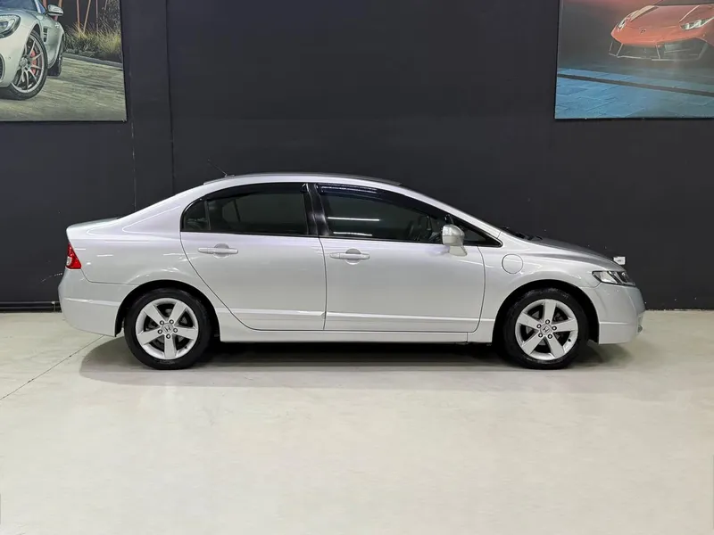 Honda Civic Prata