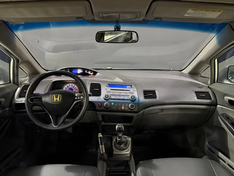 Honda Civic Prata