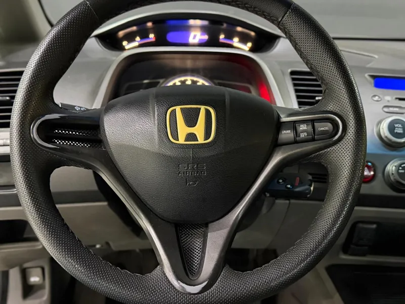 Honda Civic Prata