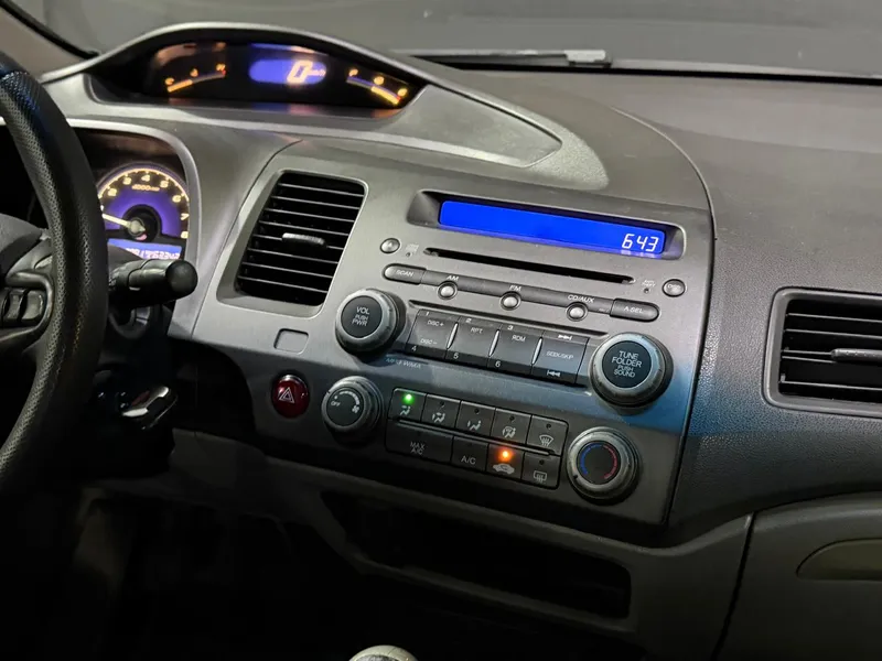 Honda Civic Prata