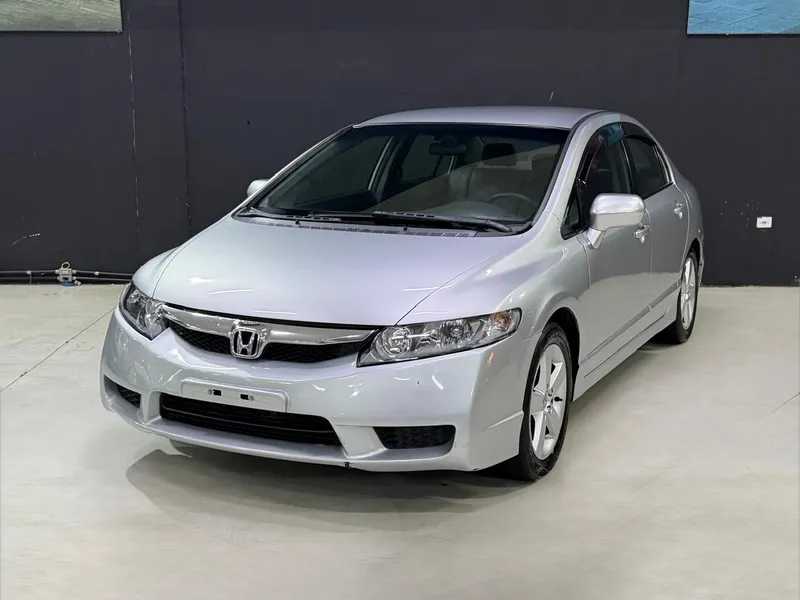 Honda Civic Prata