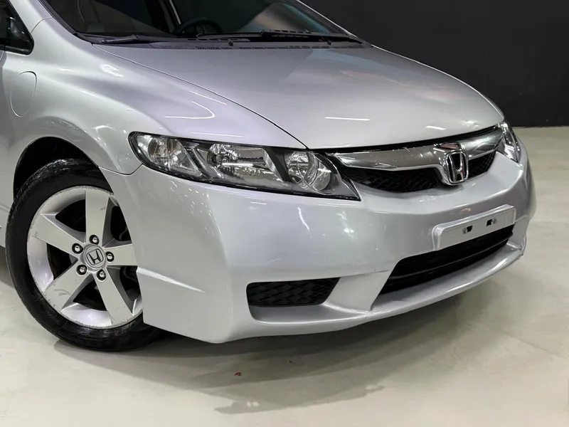 Honda Civic Prata
