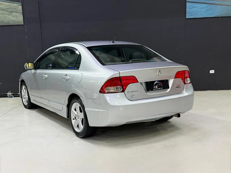 Honda Civic Prata
