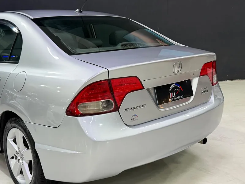 Honda Civic Prata