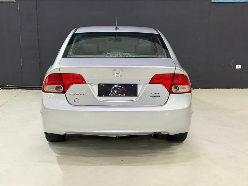 Honda Civic Prata