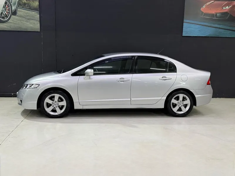 Honda Civic Prata