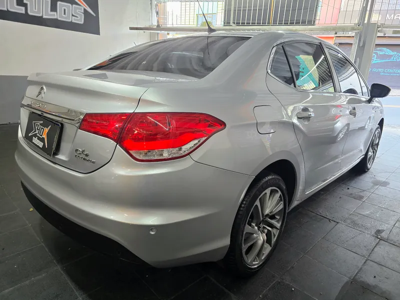 Citroen C4 Lounge Prata