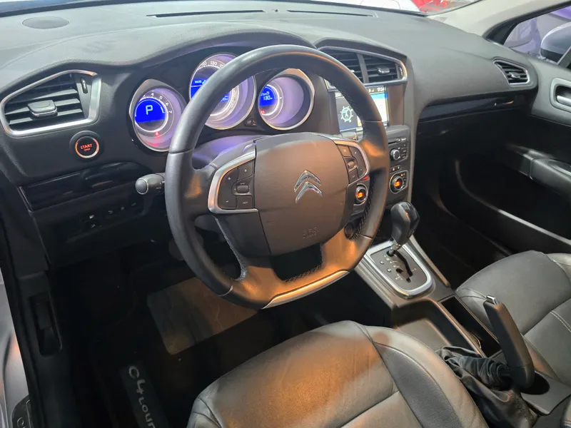 Citroen C4 Lounge Prata