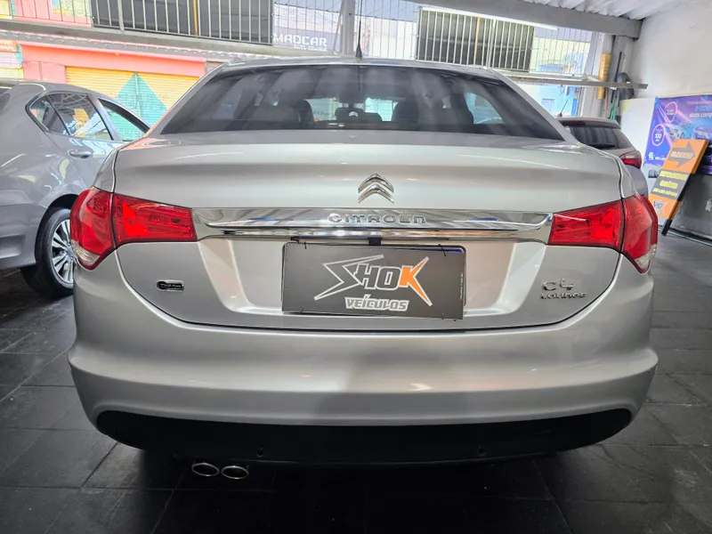 Citroen C4 Lounge Prata