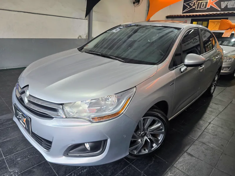 Citroen C4 Lounge Prata