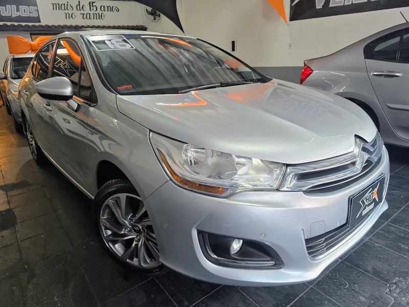 Citroen C4 Lounge Prata