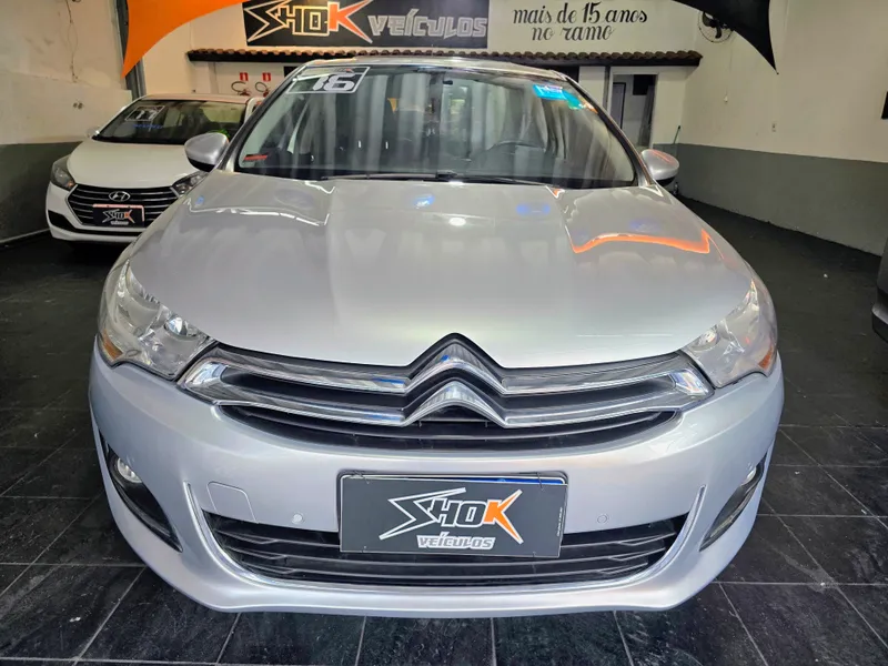Citroen C4 Lounge Prata