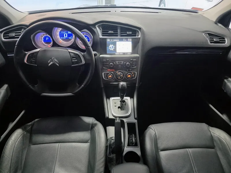 Citroen C4 Lounge Prata