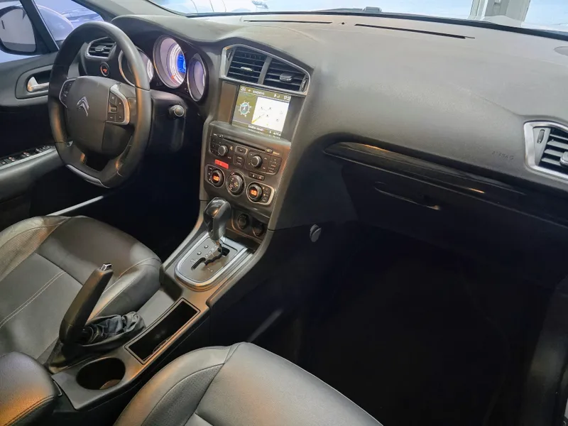 Citroen C4 Lounge Prata