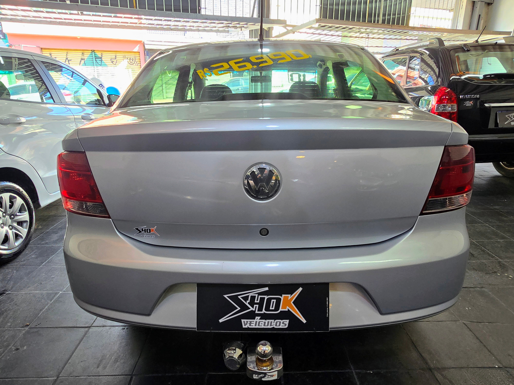 Volkswagen Voyage Prata