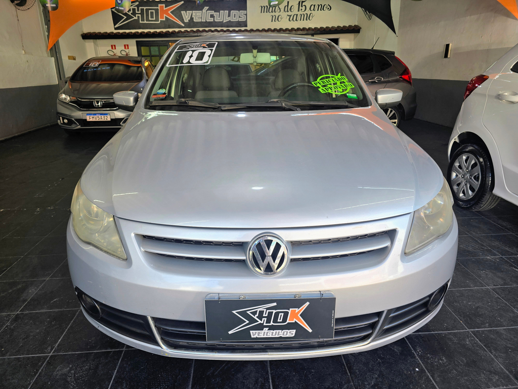 Volkswagen Voyage Prata