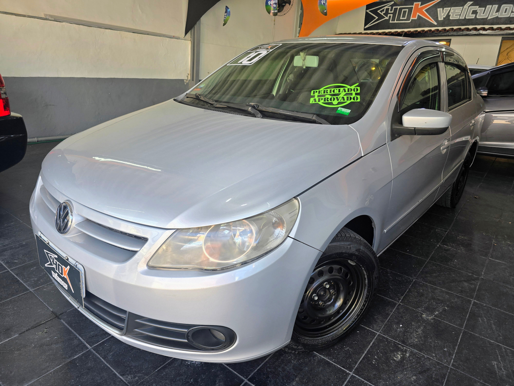 Volkswagen Voyage Prata