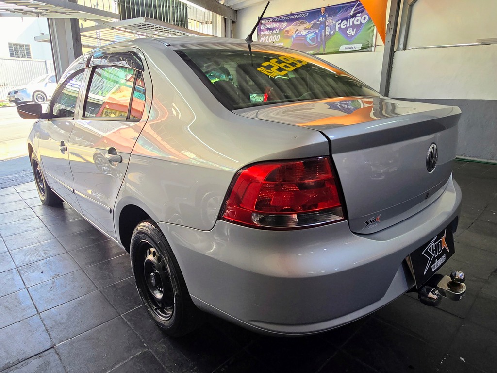 Volkswagen Voyage Prata
