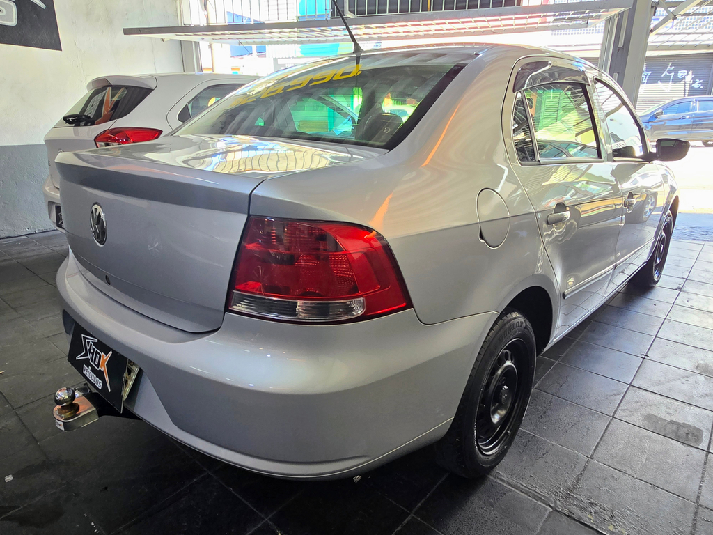 Volkswagen Voyage Prata